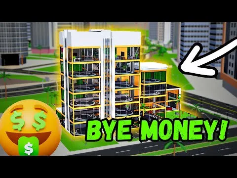 🔥Building New Dealership in Dealership Tycoon! #dealershiptycoon #roblox