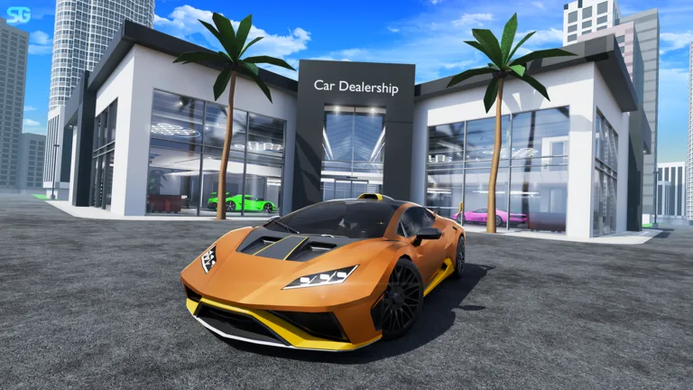 Dealership Tycoon ποΈ Cars artwork